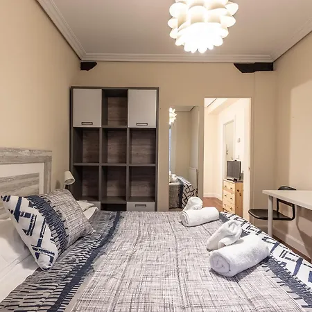 Apartamento Centrico Casco Viejo Bilbao Exterior foto